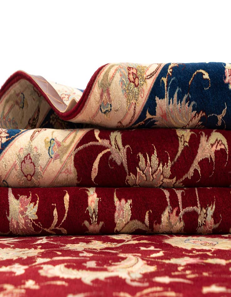 Detail image of  8' 2 x 9' 9 Tabriz Rug