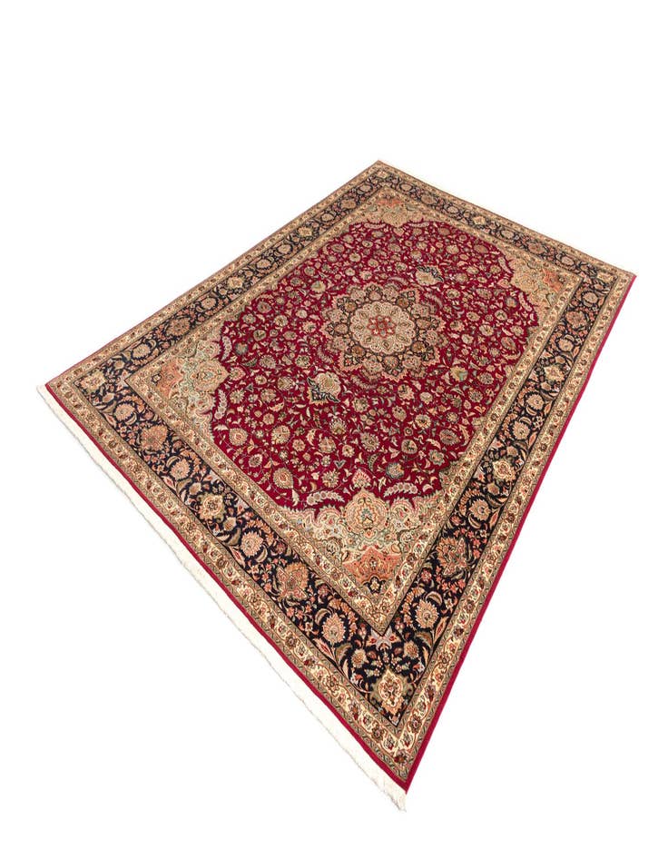 Detail image of  8' 5 x 11' 7 Tabriz Rug