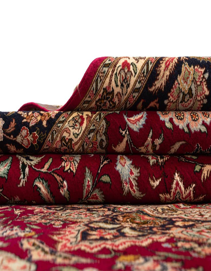 Detail image of  8' 5 x 11' 7 Tabriz Rug