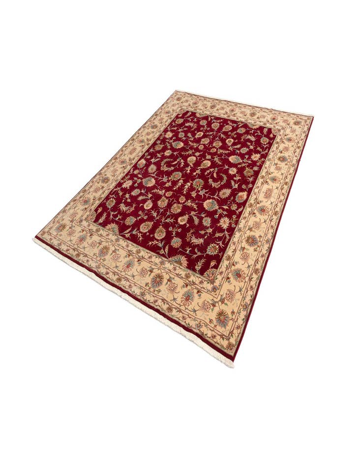 Detail image of  8' 1 x 10' 2 Tabriz Rug