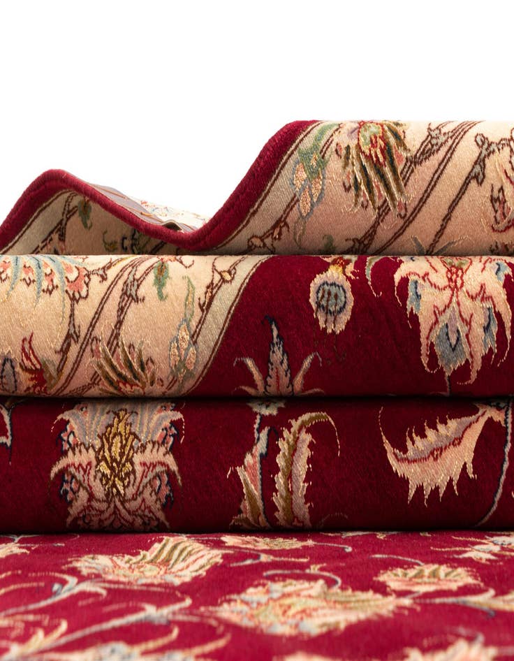 Detail image of  8' 1 x 10' 2 Tabriz Rug