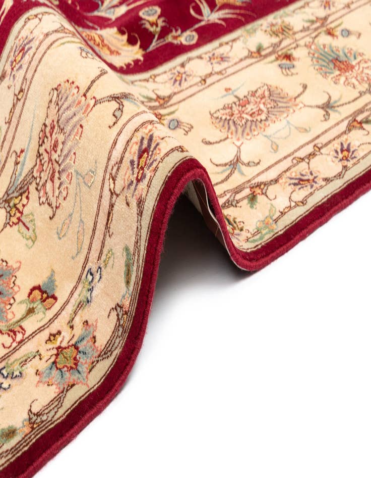 Detail image of  8' 1 x 10' 2 Tabriz Rug