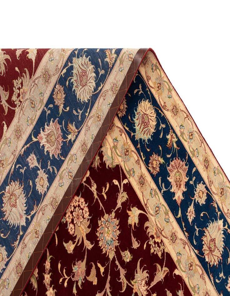 Detail image of  8' 1 x 9' 8 Tabriz Rug