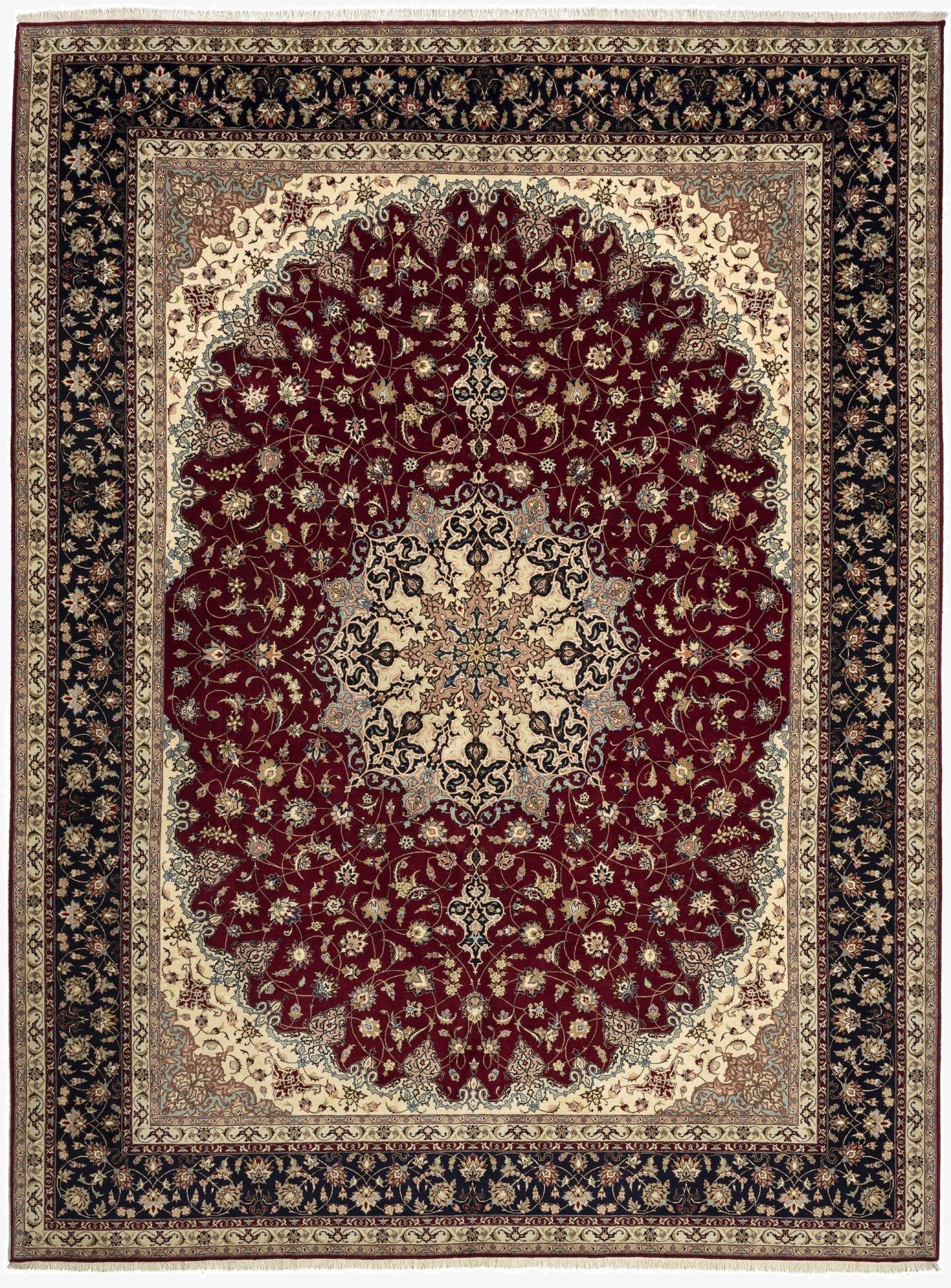  9' 9 x 13' 3 Tabriz Rug