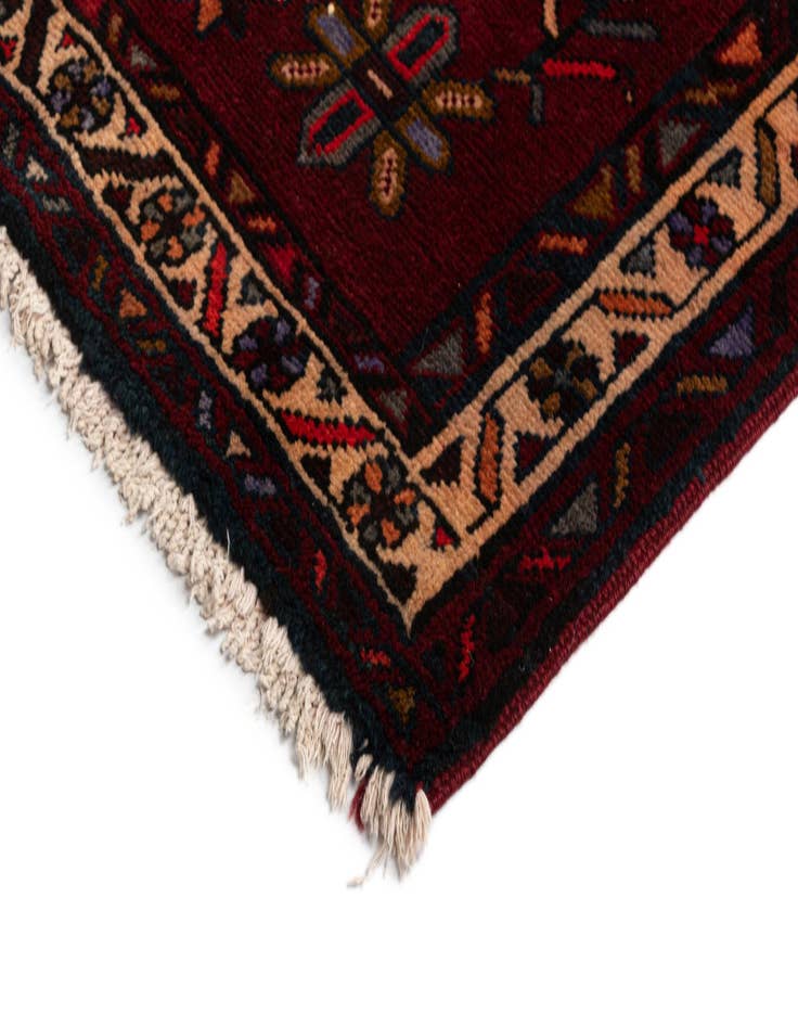 Detail image of  3' 10 x 12' 7 Ardabil Wool Runner Rug