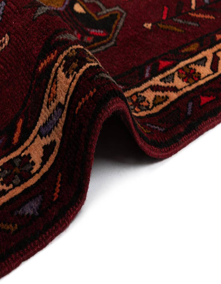 Detail image of  3' 10 x 12' 7 Ardabil Wool Runner Rug
