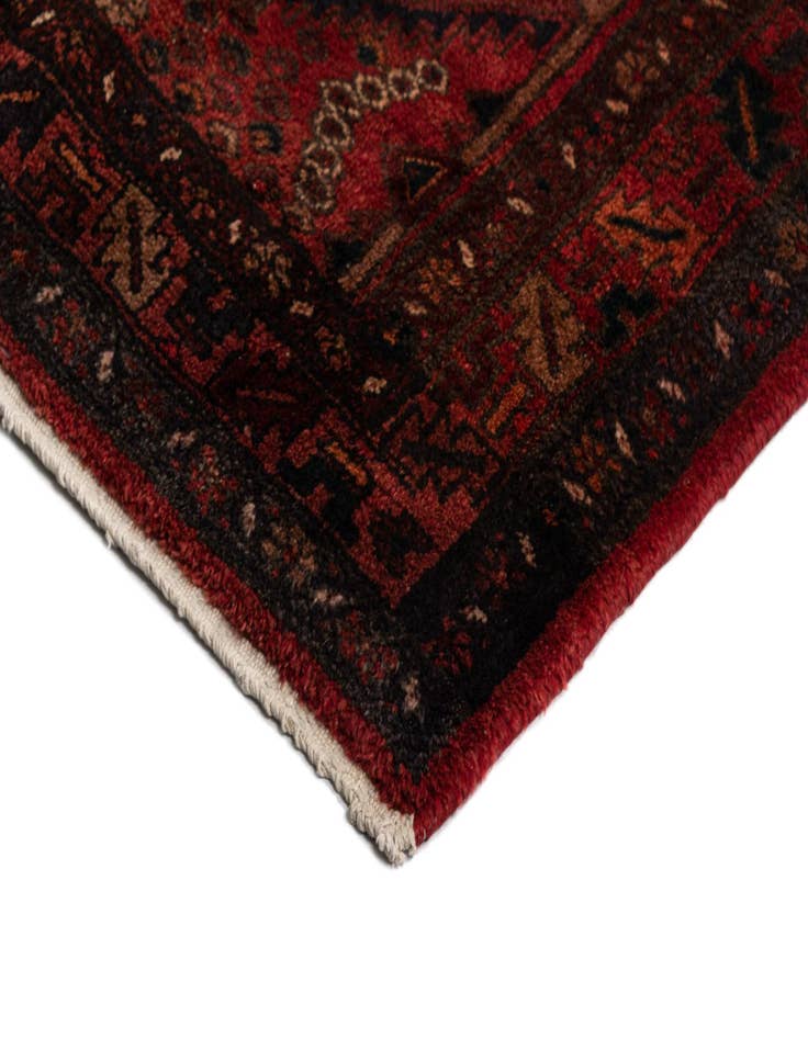 Detail image of  4' x 13' 1 Ardabil Wool Runner Rug