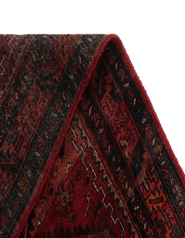 Detail image of  4' x 13' 1 Ardabil Wool Runner Rug