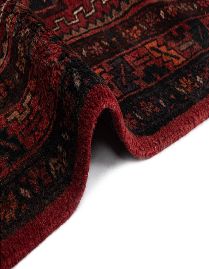 Detail image of  4' x 13' 1 Ardabil Wool Runner Rug
