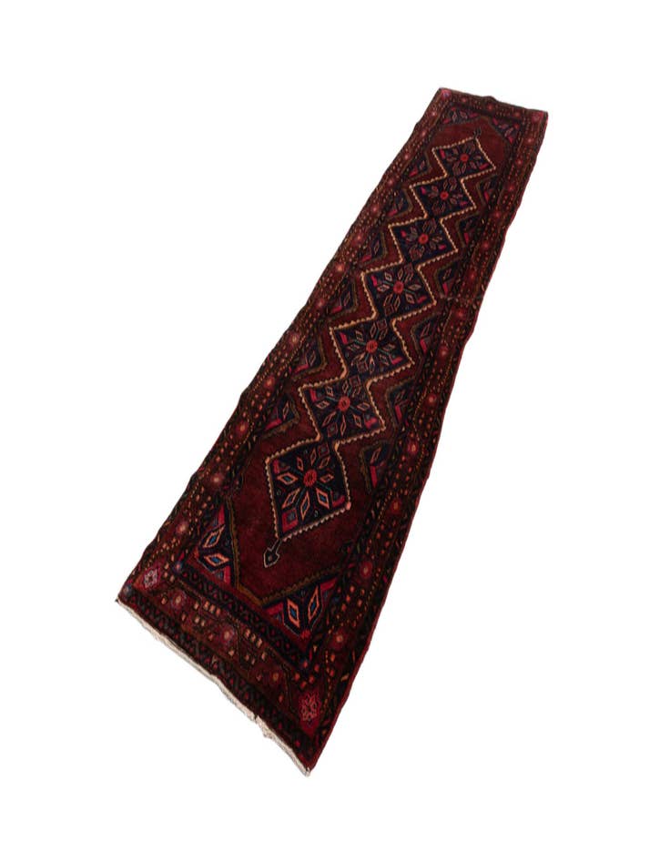 Detail image of  2' 9 x 11' 4 Sirjan Wool Runner Rug