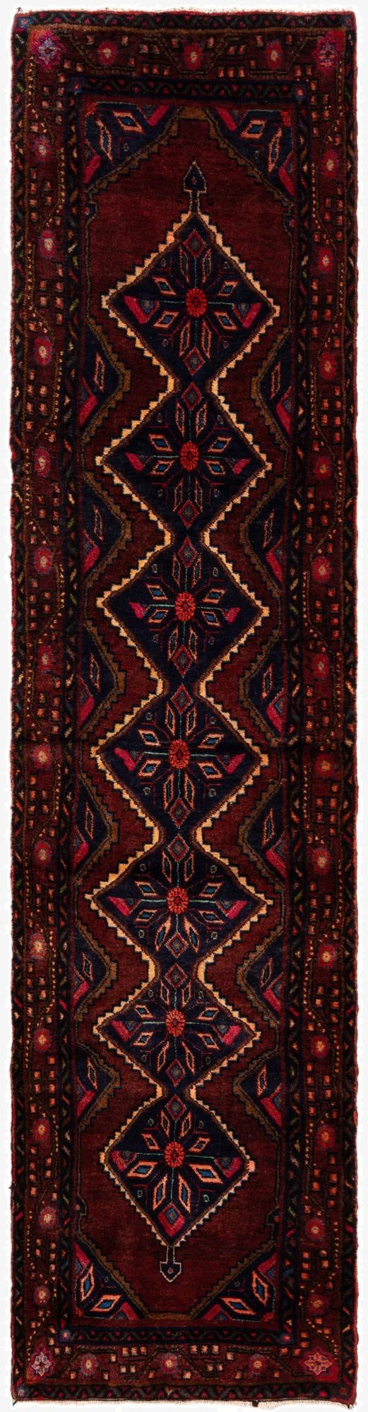  2' 9 x 11' 4 Sirjan Wool Runner Rug