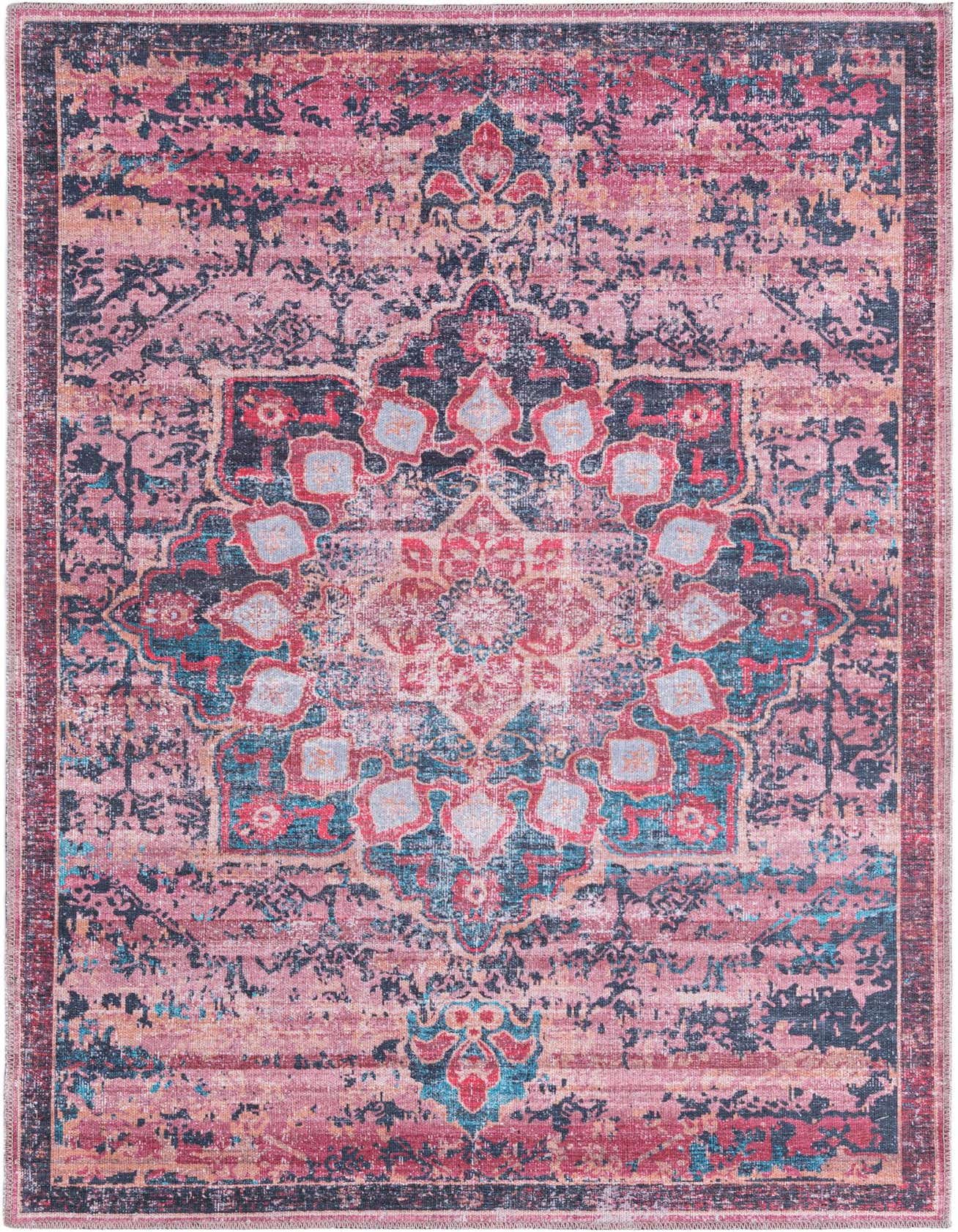 Primary image  4' x 6'  Washable Francesca Rug