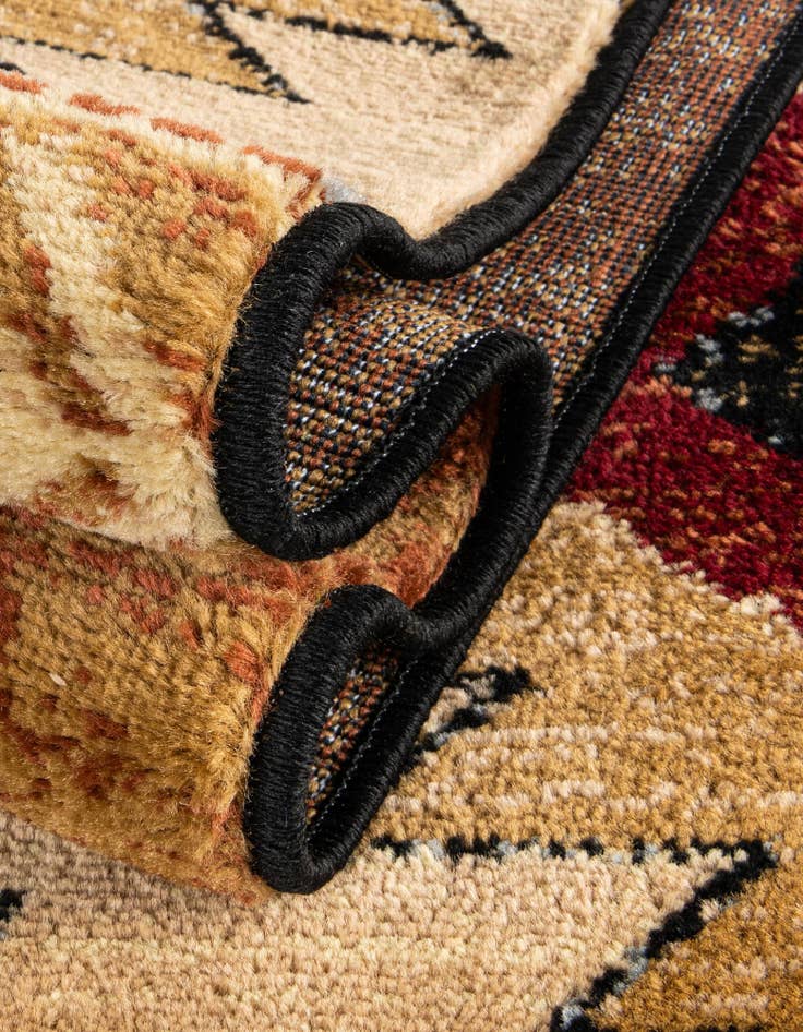 Detail image of  6' x 9' Pioneer Rug