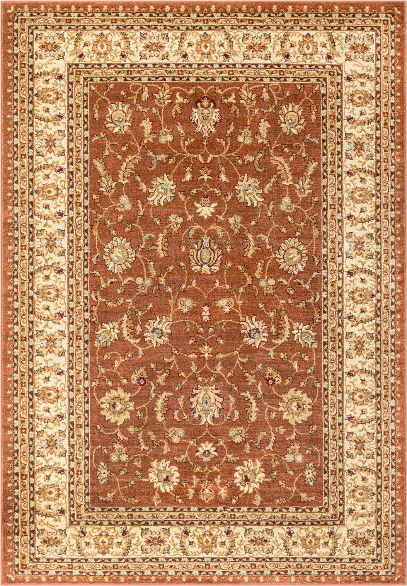 Rug Brick Red Light Rose Swatch link