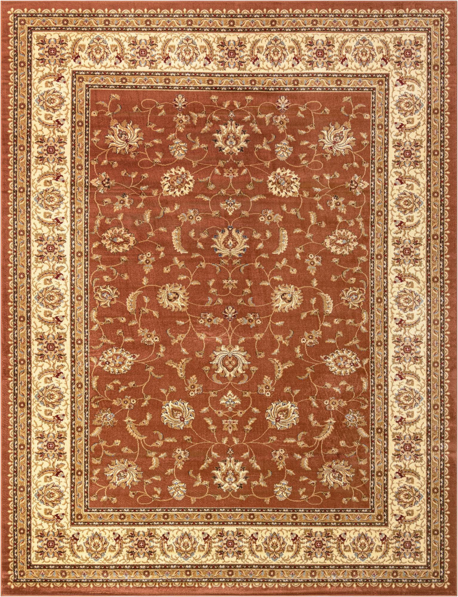 Rug Brick Red Light Rose Swatch link