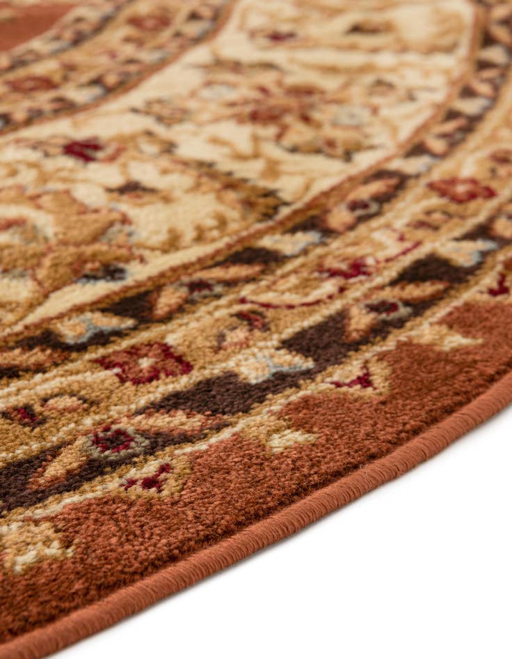 Detail image of  7' 10 x 7' 10 Aditi Round Rug