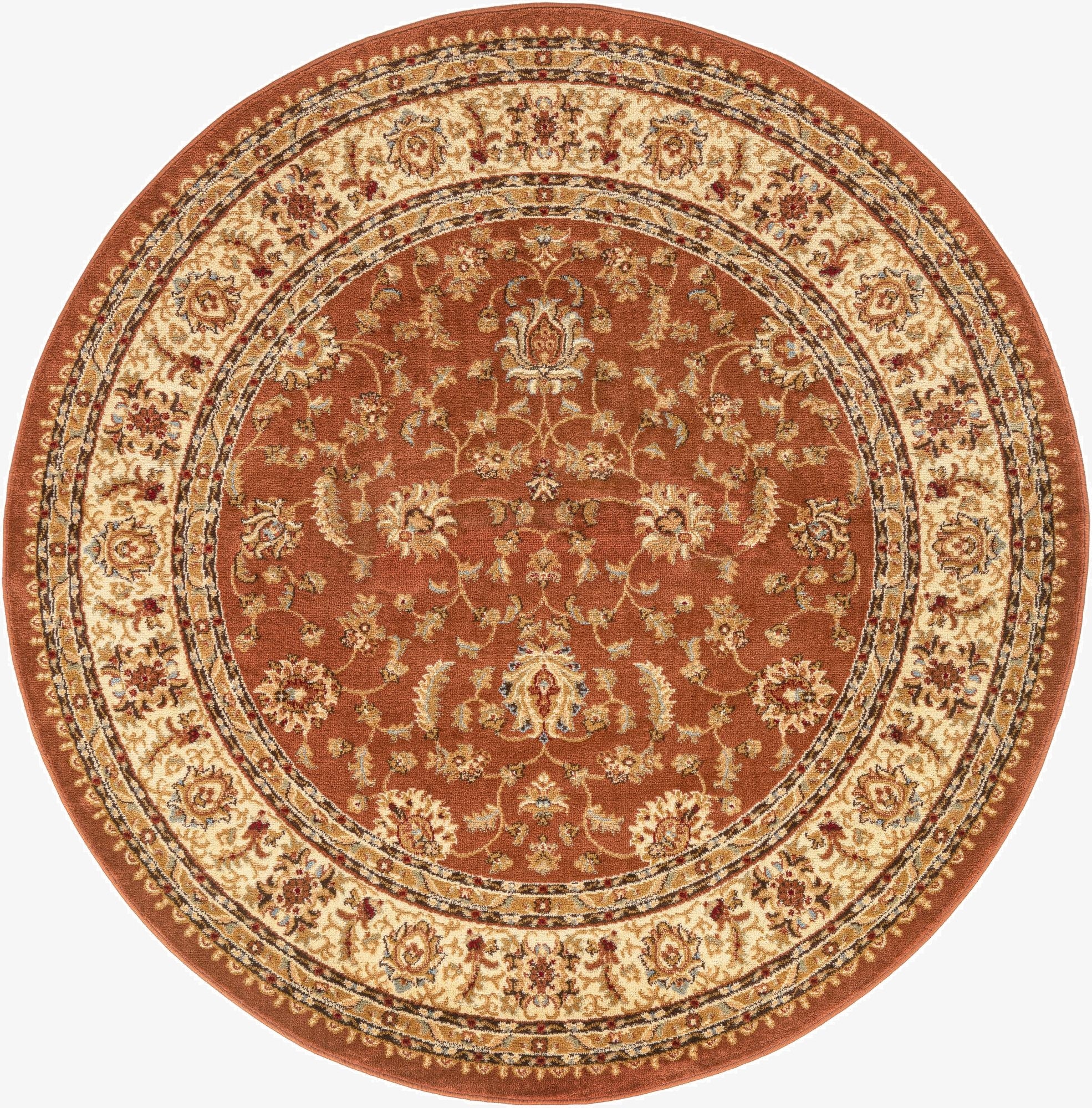  6' x 6' Aditi Round Rug