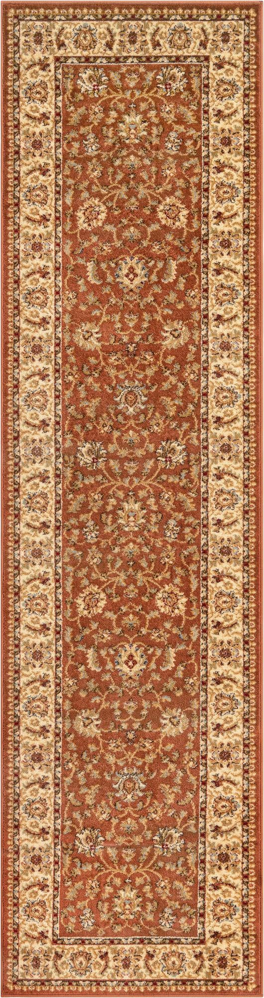 Rug Brick Red Light Rose Swatch link