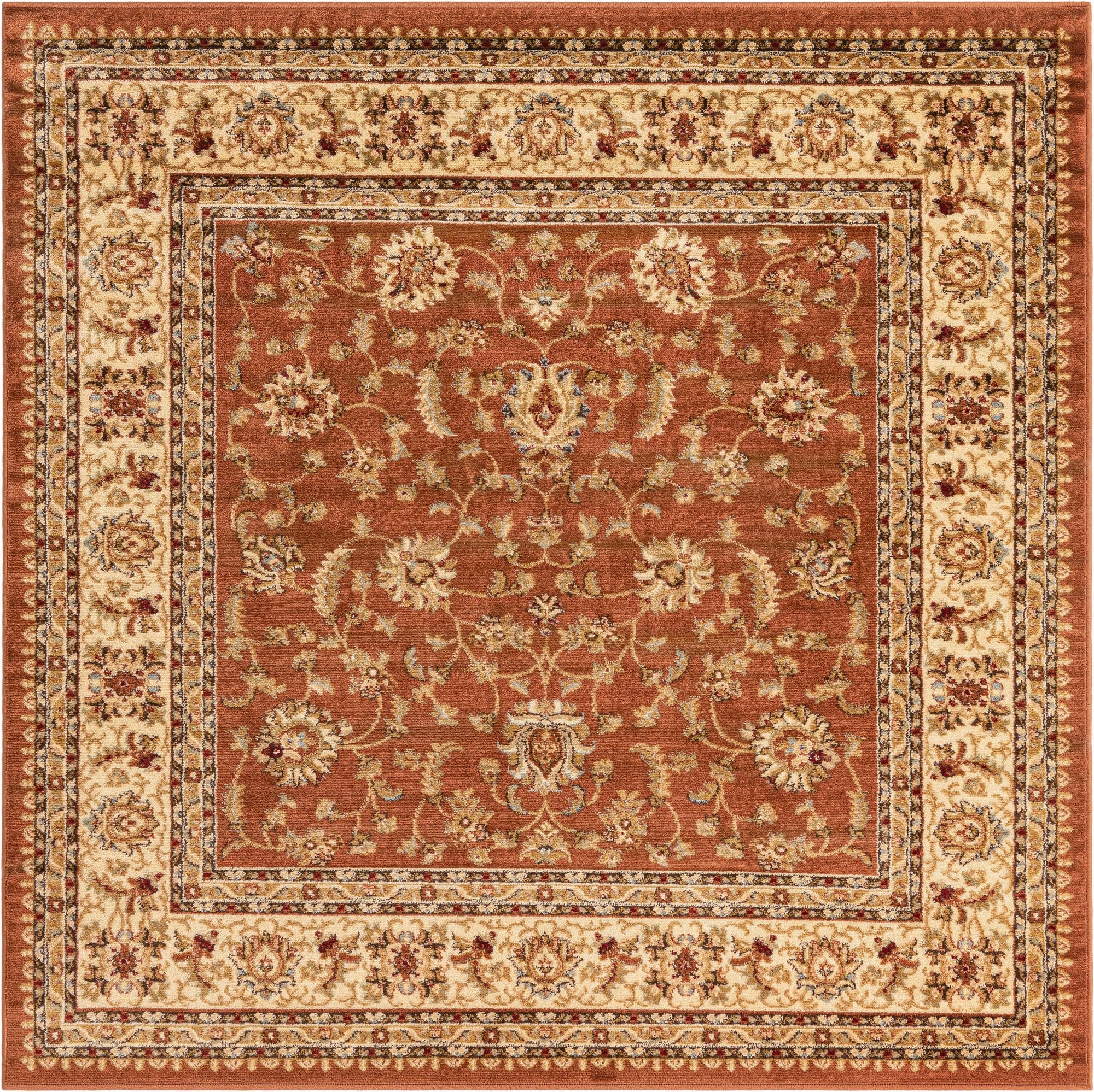  6' x 6' Aditi Square Rug