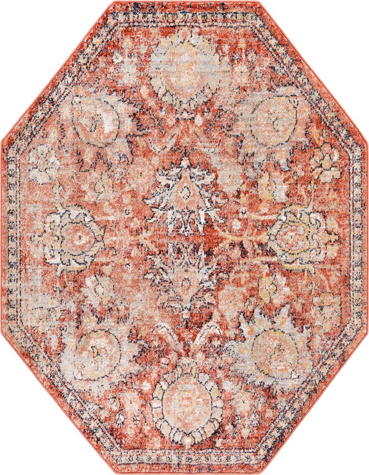  5' x 5' Lola Octagon Rug