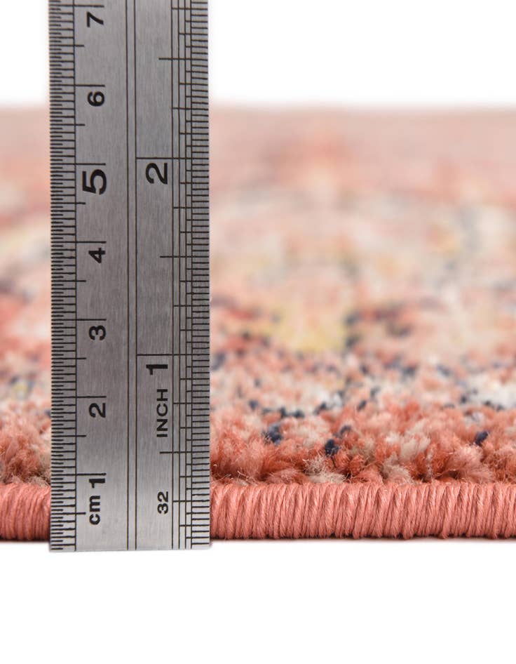 Detail image of  7' 10 x 7' 10 Lola Octagon Rug