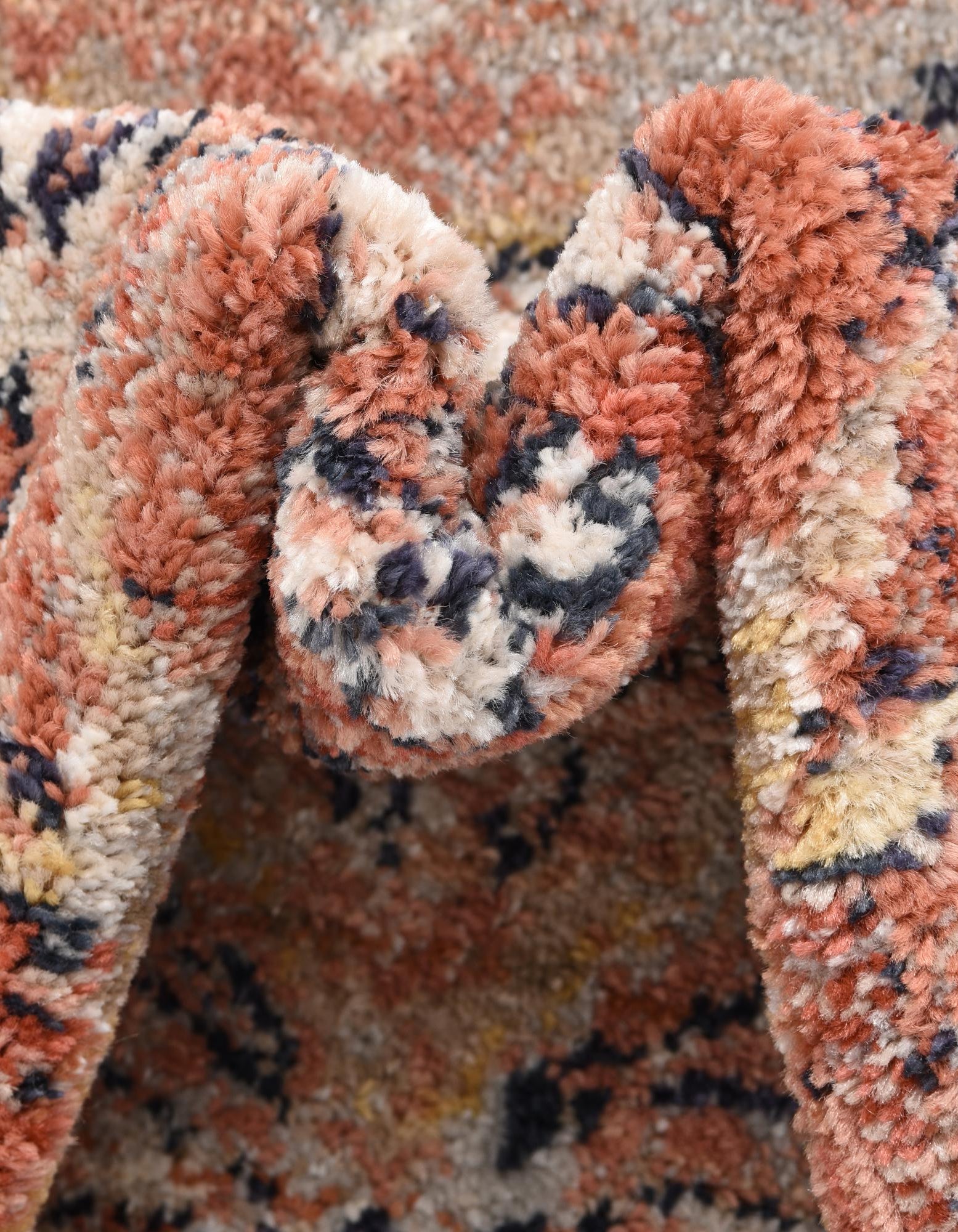 Brick Red 7' 10 x 7' 10 Lola Octagon Rug | Rugs.com