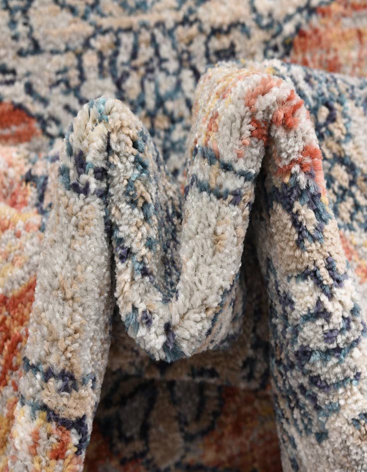 Detail image of  5' x 5' Lola Octagon Rug