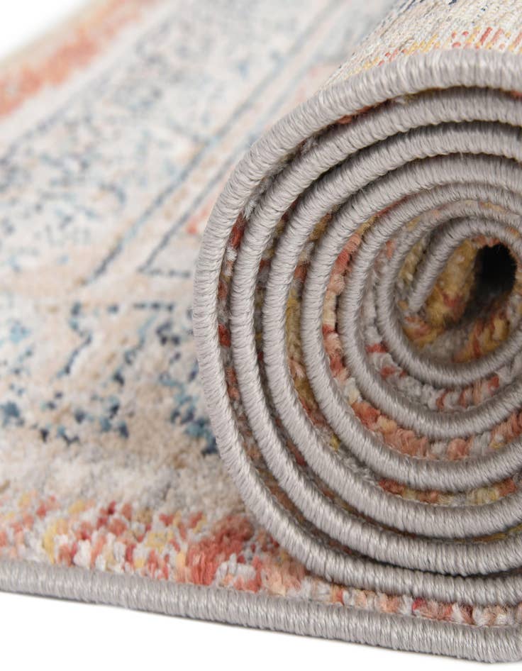 Detail image of  5' x 5' Lola Octagon Rug