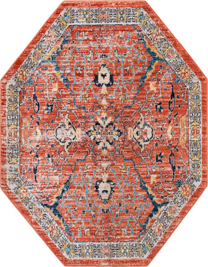  5' x 5' Lola Octagon Rug