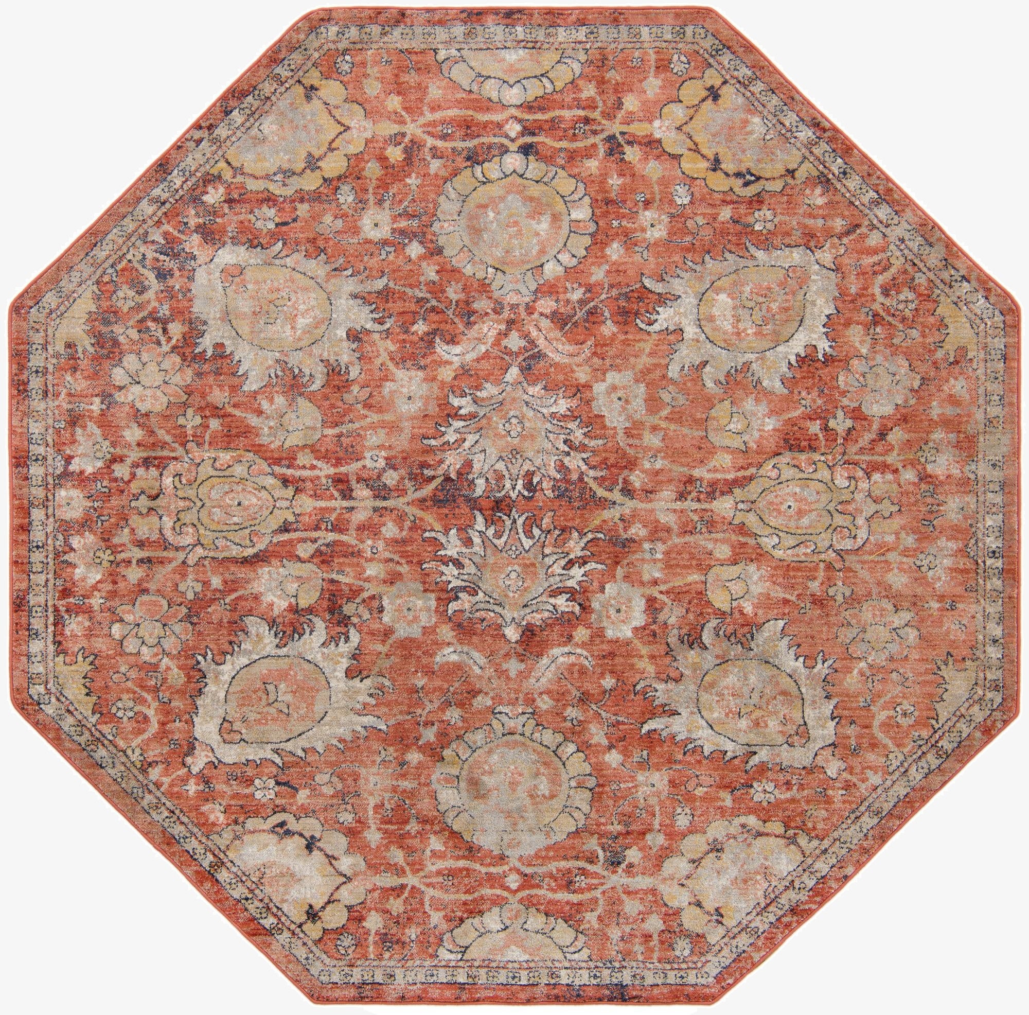  7' 10 x 7' 10 Lola Octagon Rug