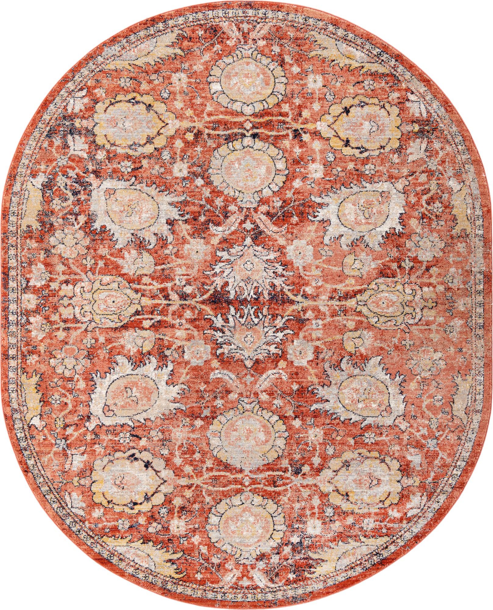 Rug Brick Red Swatch link