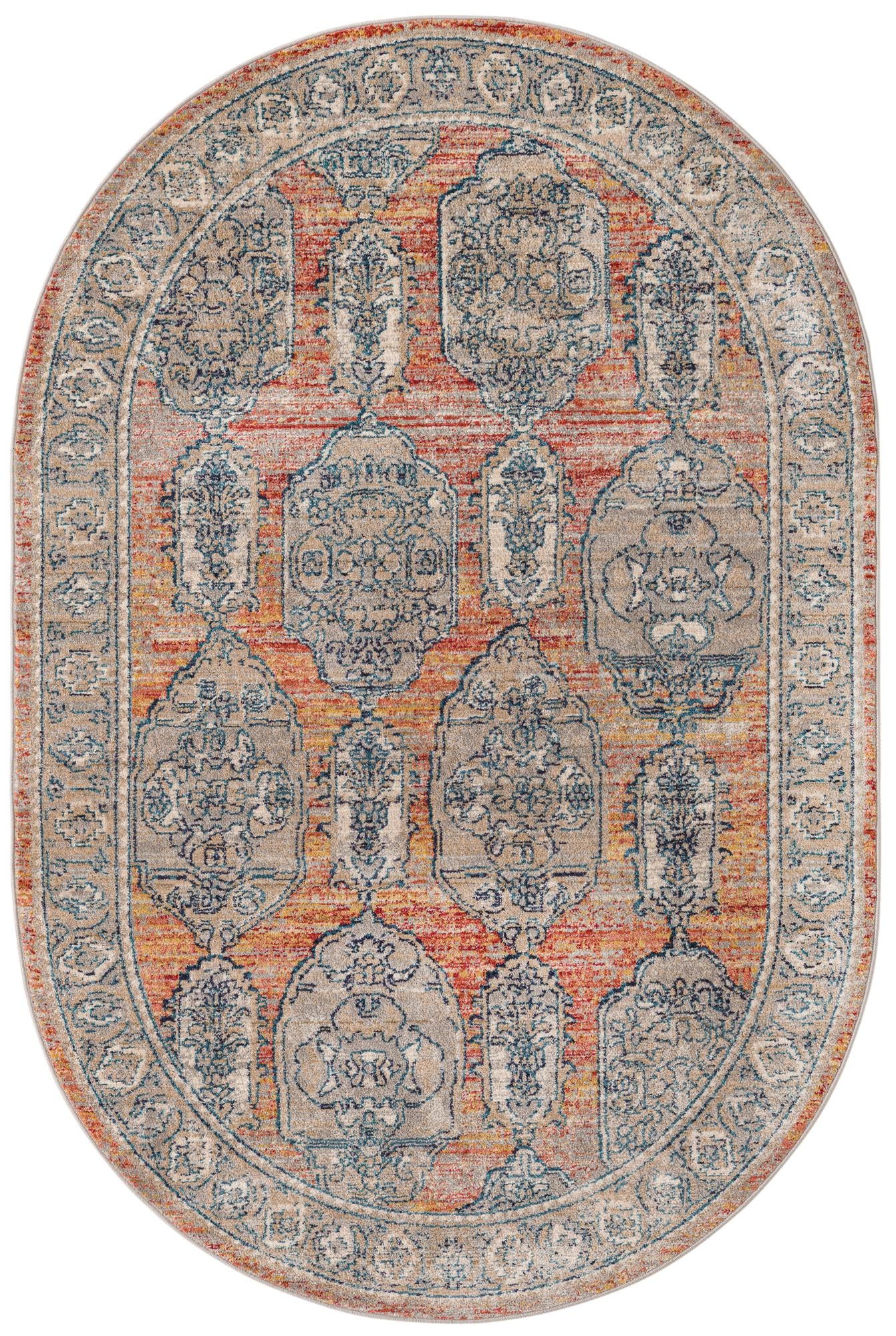 Rug Brick Red Swatch link