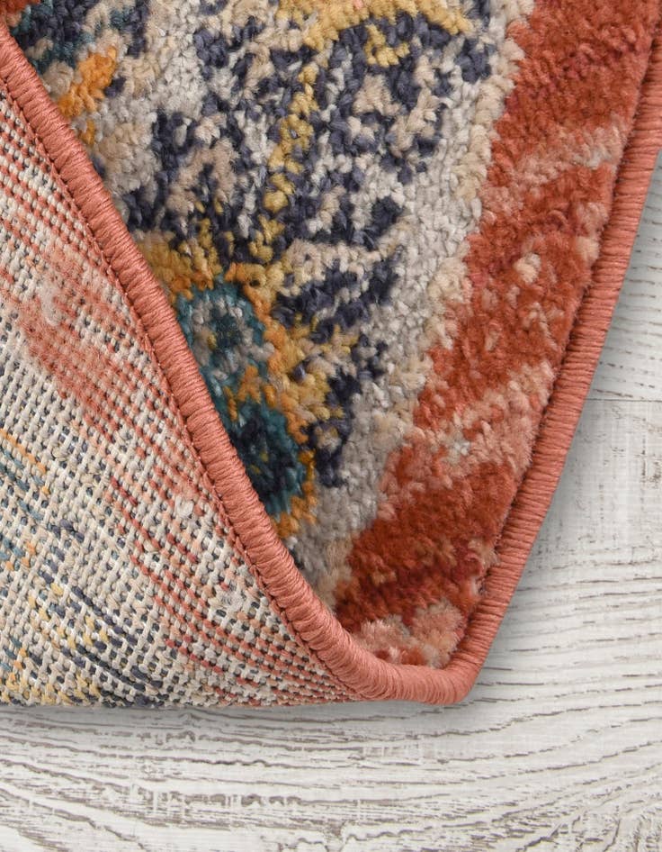 Detail image of  4' x 6' Lola Oval Rug