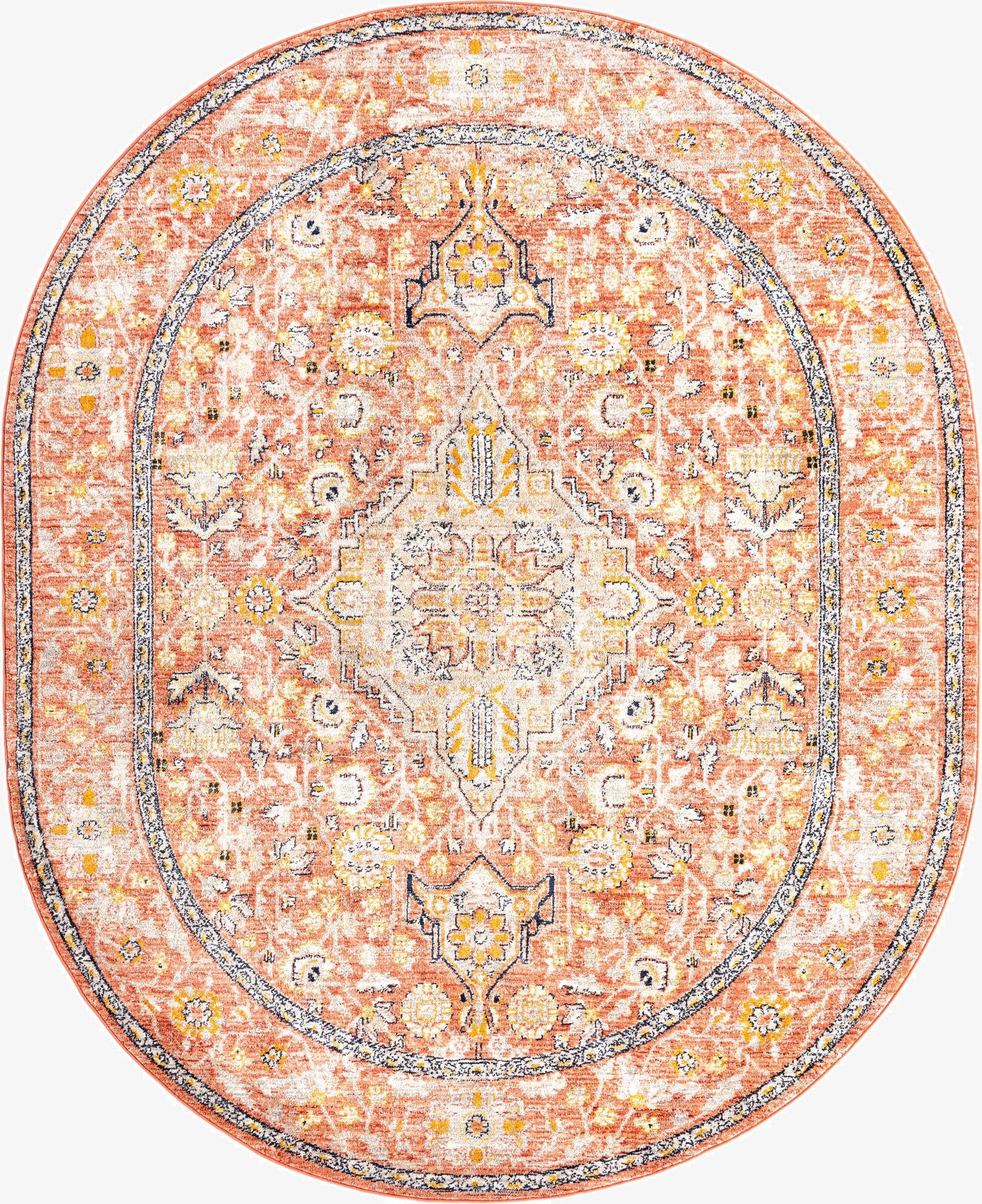  7' 10 x 10' 2 Lola Oval Rug