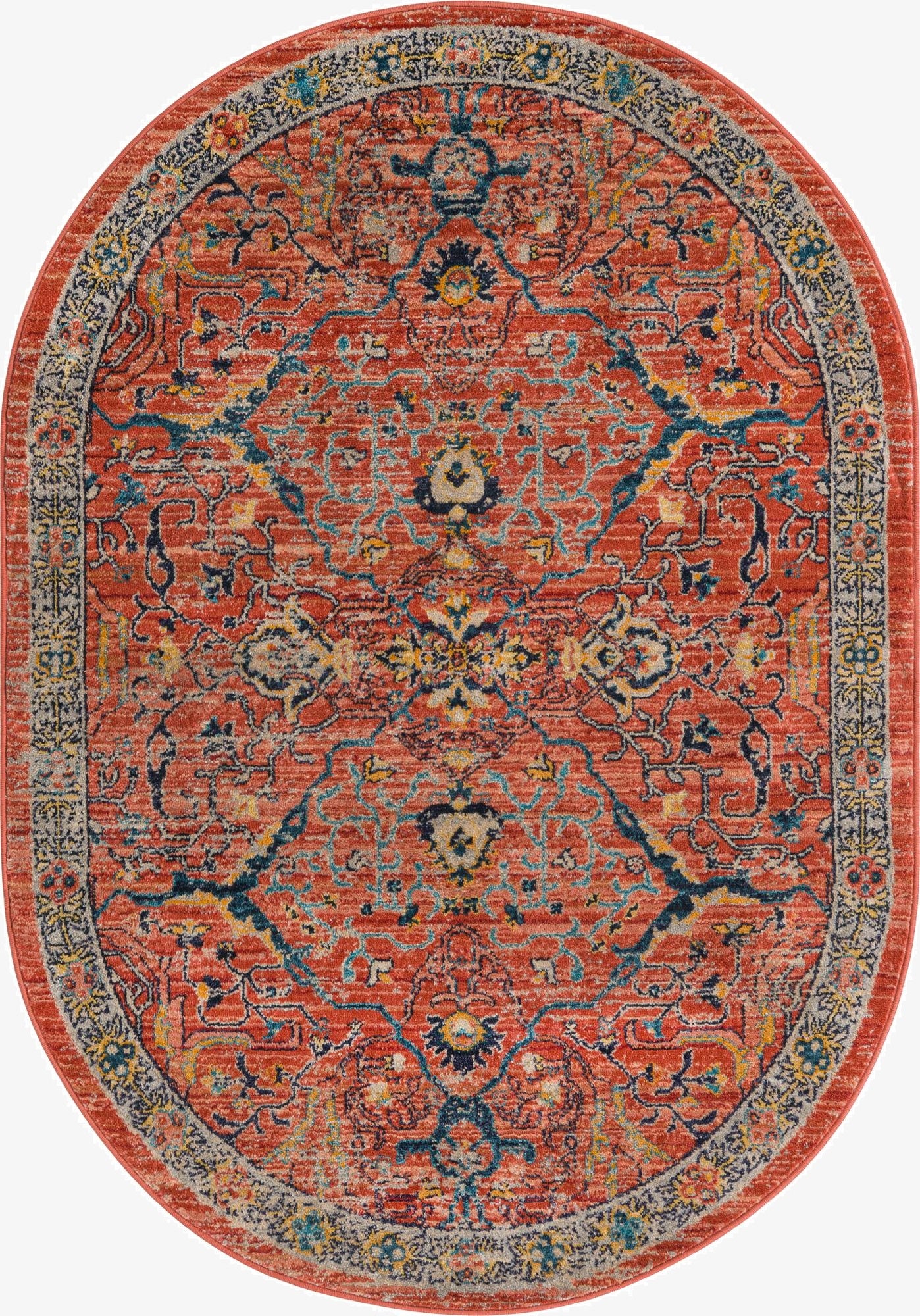  4' x 6' Lola Oval Rug