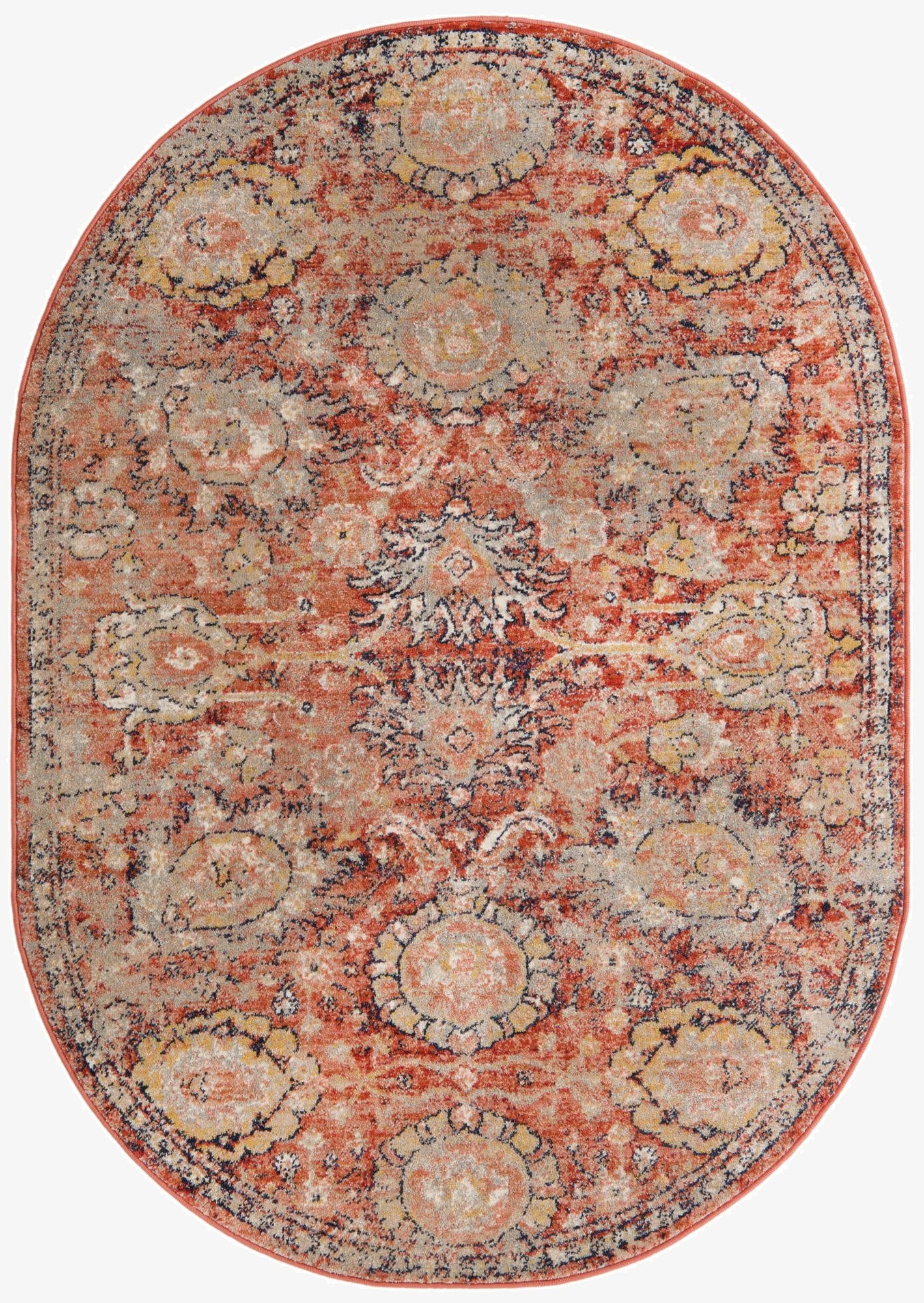  4' x 6' Lola Oval Rug