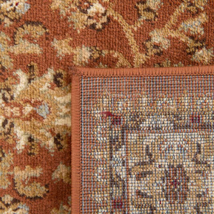 Brick Red 4' x 6' Aditi Rug | Rugs.com