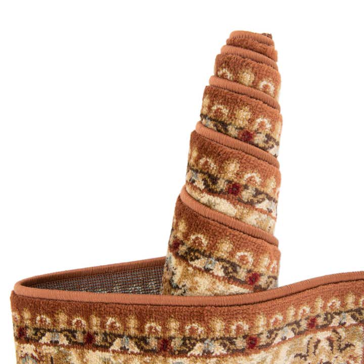 Brick Red 7' 10 x 10' Aditi Rug | Rugs.com