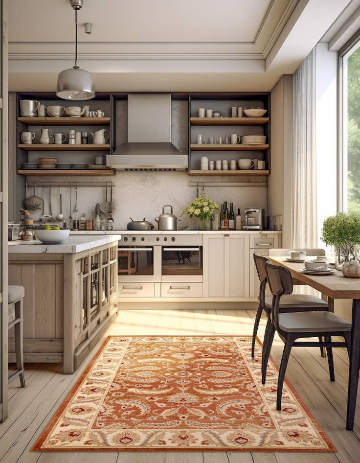 Detail image of  7' x 10' Aditi Rug