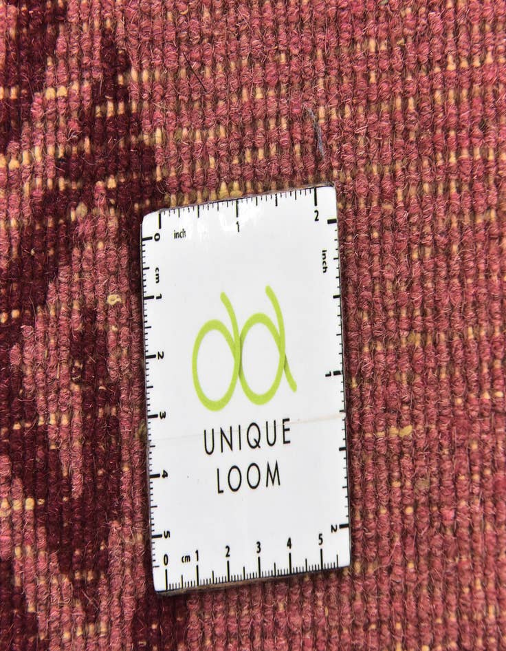 Detail image of  8' 10 x 11' 10  Hand Knotted Antique Finish Wool Rug