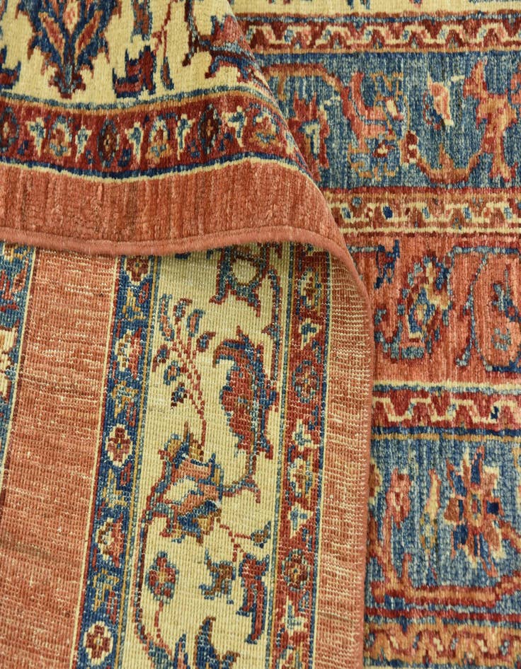 Detail image of  6' 8 x 9' 7  Hand Knotted Ariana Ziegler Rug