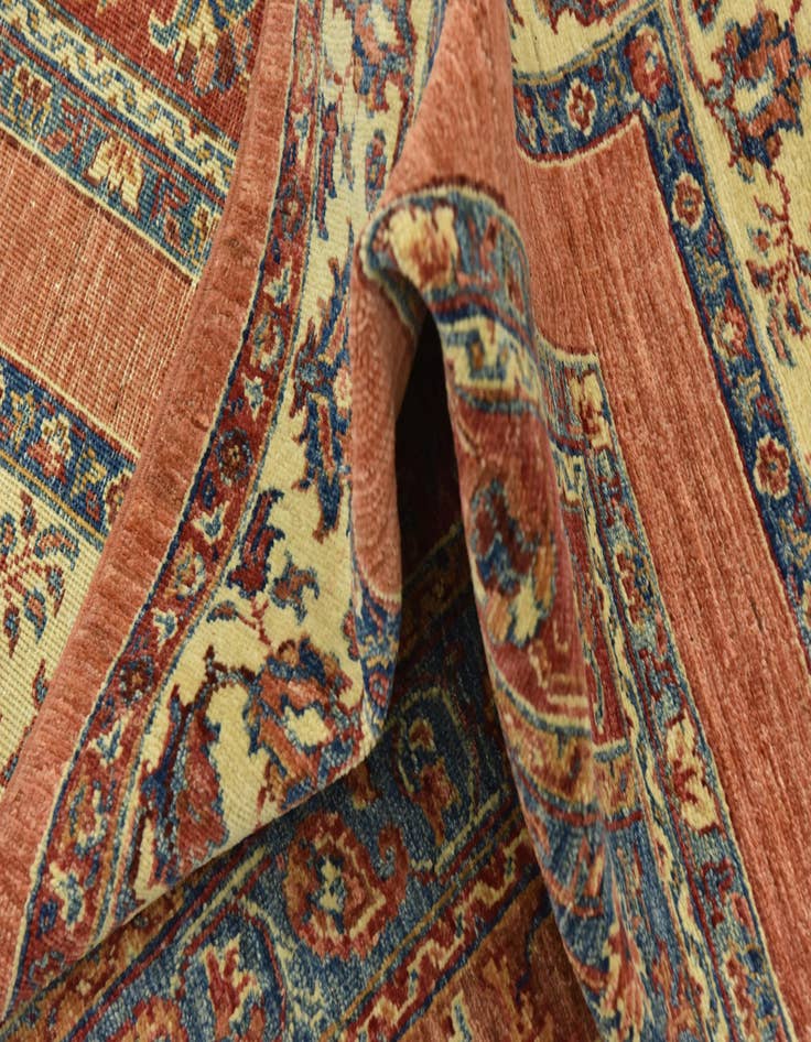 Detail image of  6' 8 x 9' 7  Hand Knotted Ariana Ziegler Rug