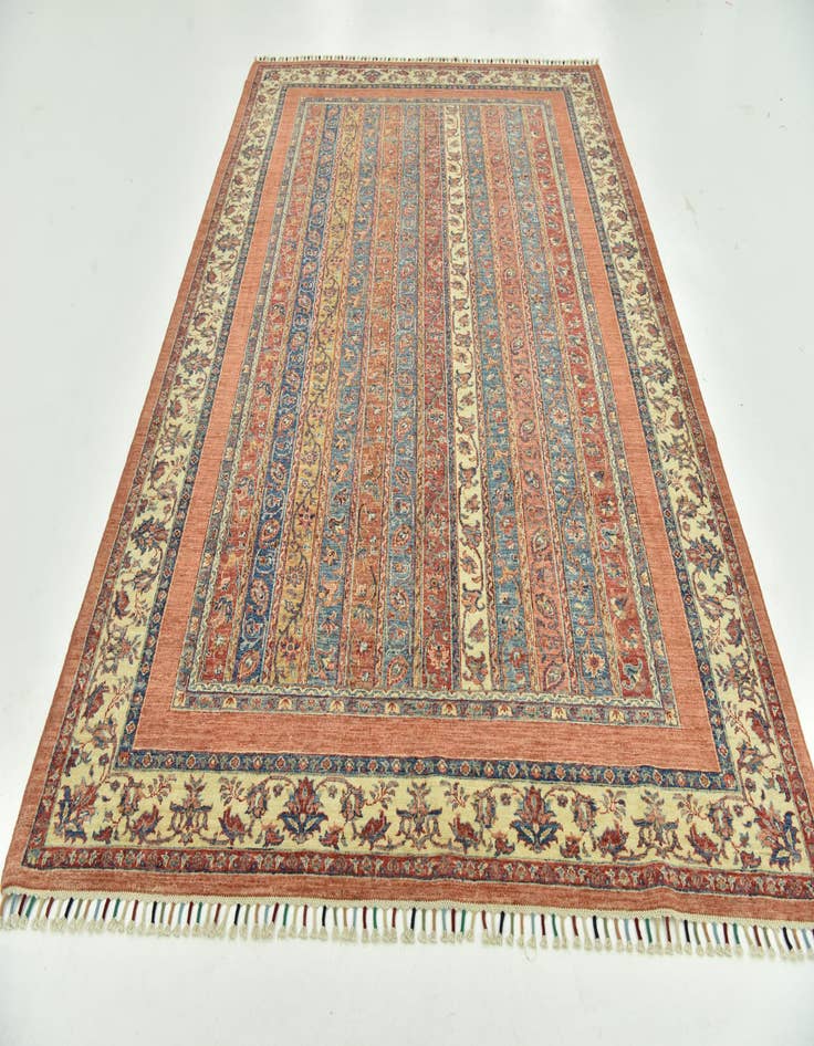 Detail image of  6' 8 x 9' 7  Hand Knotted Ariana Ziegler Rug