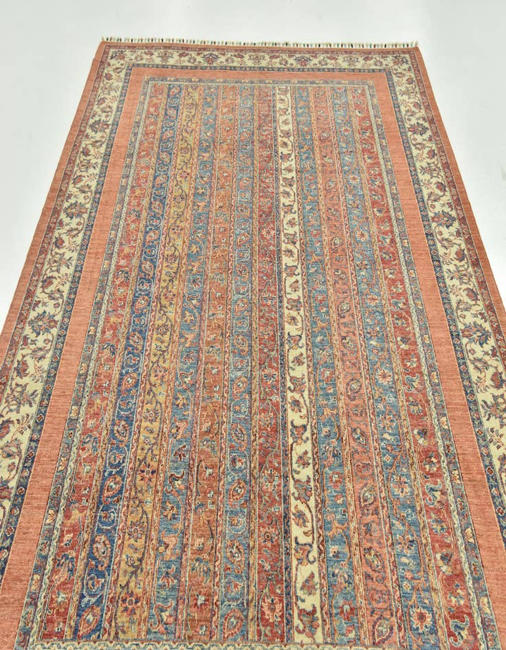 Detail image of  6' 8 x 9' 7  Hand Knotted Ariana Ziegler Rug