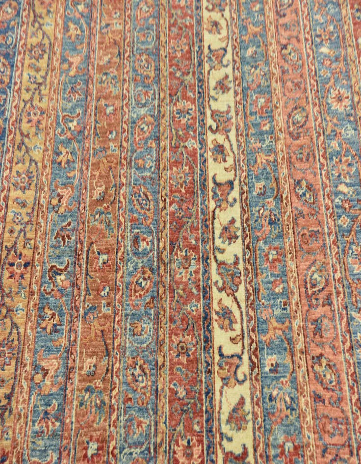 Detail image of  6' 8 x 9' 7  Hand Knotted Ariana Ziegler Rug