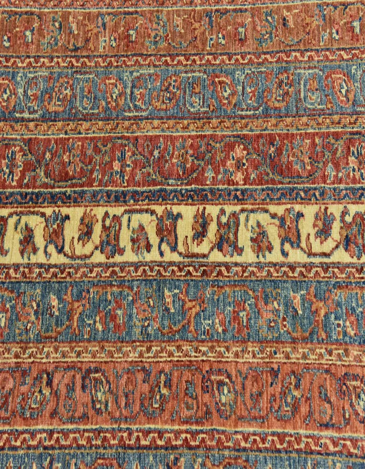 Detail image of  6' 8 x 9' 7  Hand Knotted Ariana Ziegler Rug