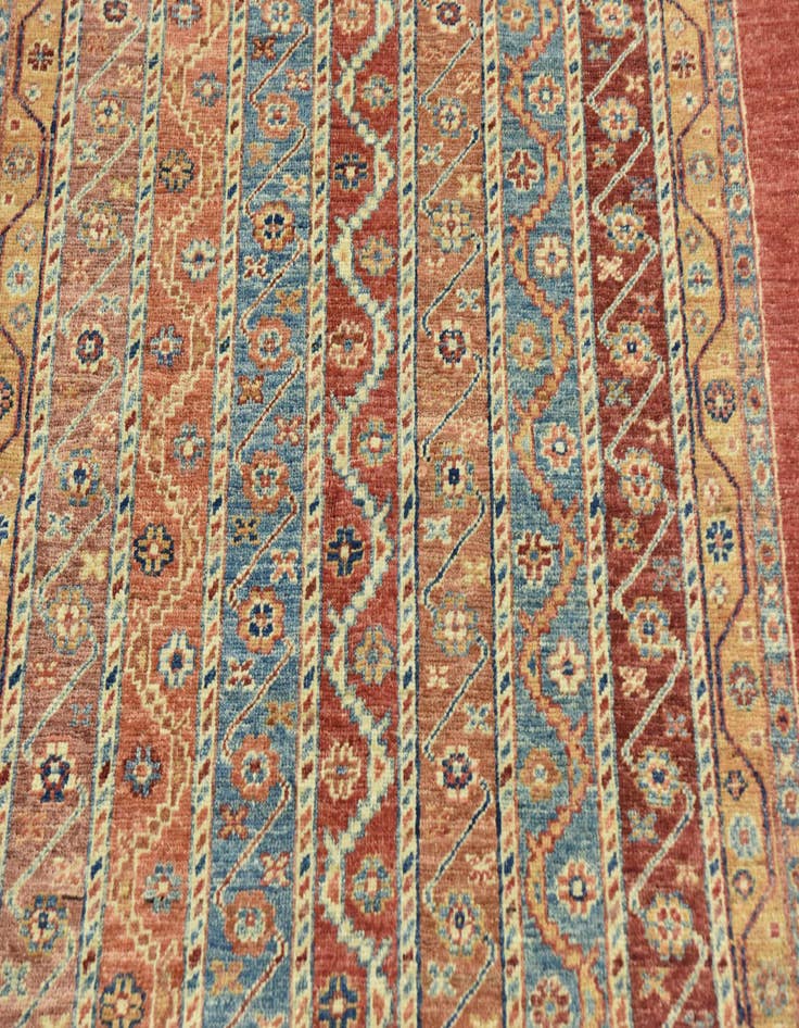 Detail image of  4' x 6'  Hand Knotted Ariana Ziegler Rug