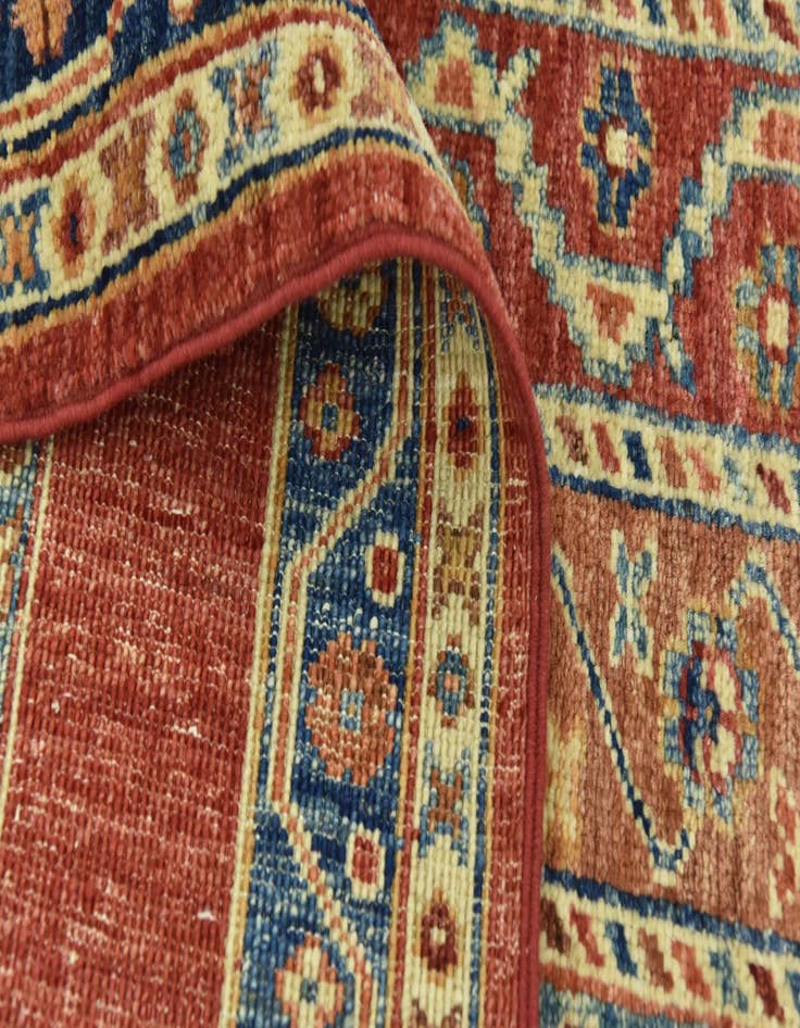 Detail image of  4' x 6'  Hand Knotted Ariana Ziegler Rug
