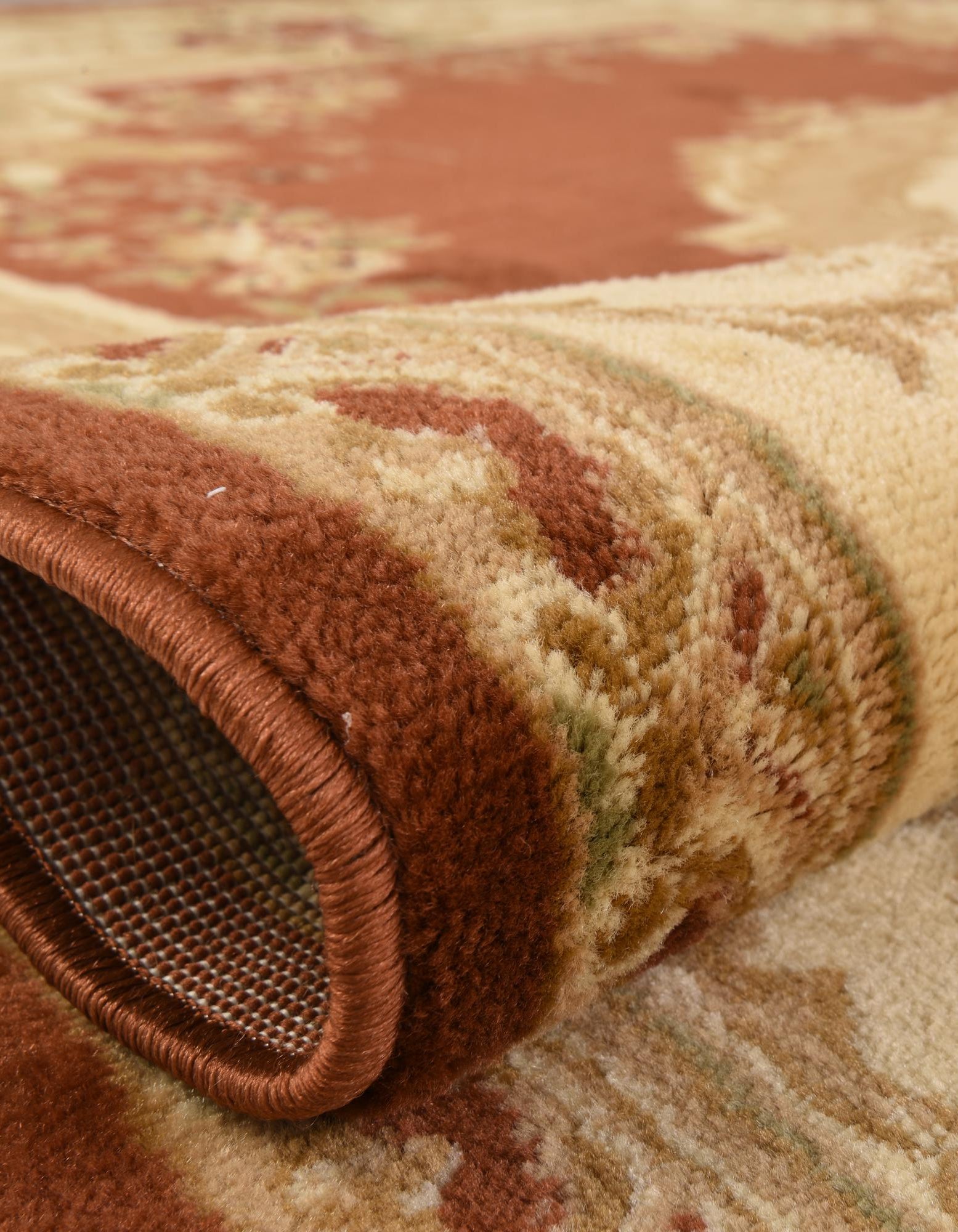 Brick Red 7' 10 x 10' Chateau Rug | Rugs.com