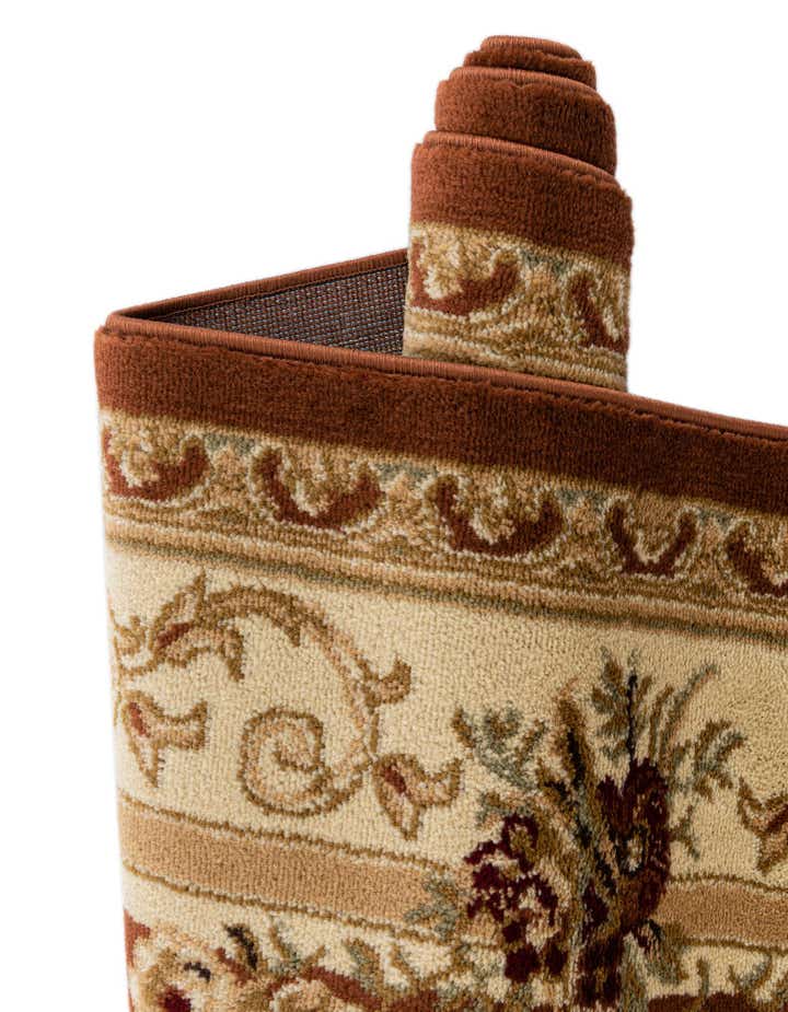 Brick Red 7' 10 x 10' Chateau Rug | Rugs.com